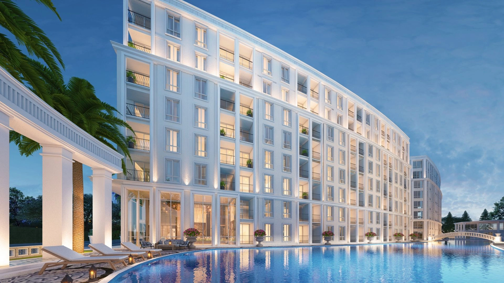 Самые красивые современные пятизвёздочные кондоминиумы в Паттайе