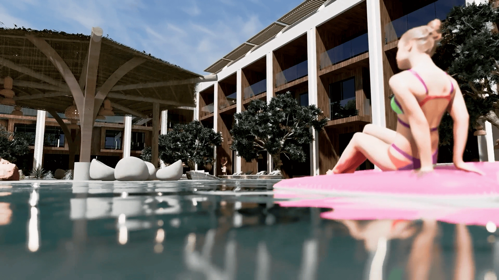 Премиальный класс проект возле моря в Алании, Турция