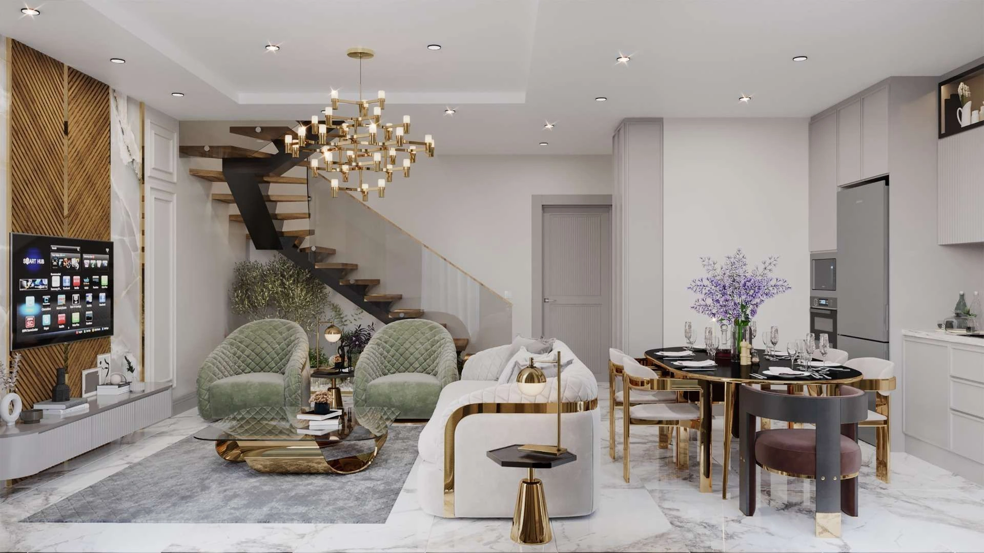 Комплекс премиум-класса в престижном районе Алании, Турция