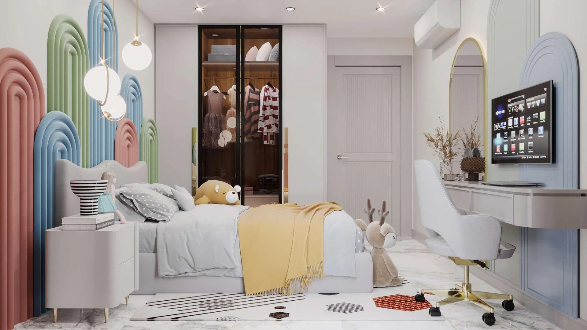 Комплекс премиум-класса в престижном районе Алании, Турция