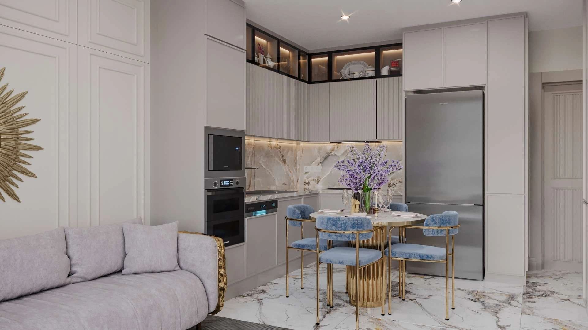 Комплекс премиум-класса в престижном районе Алании, Турция