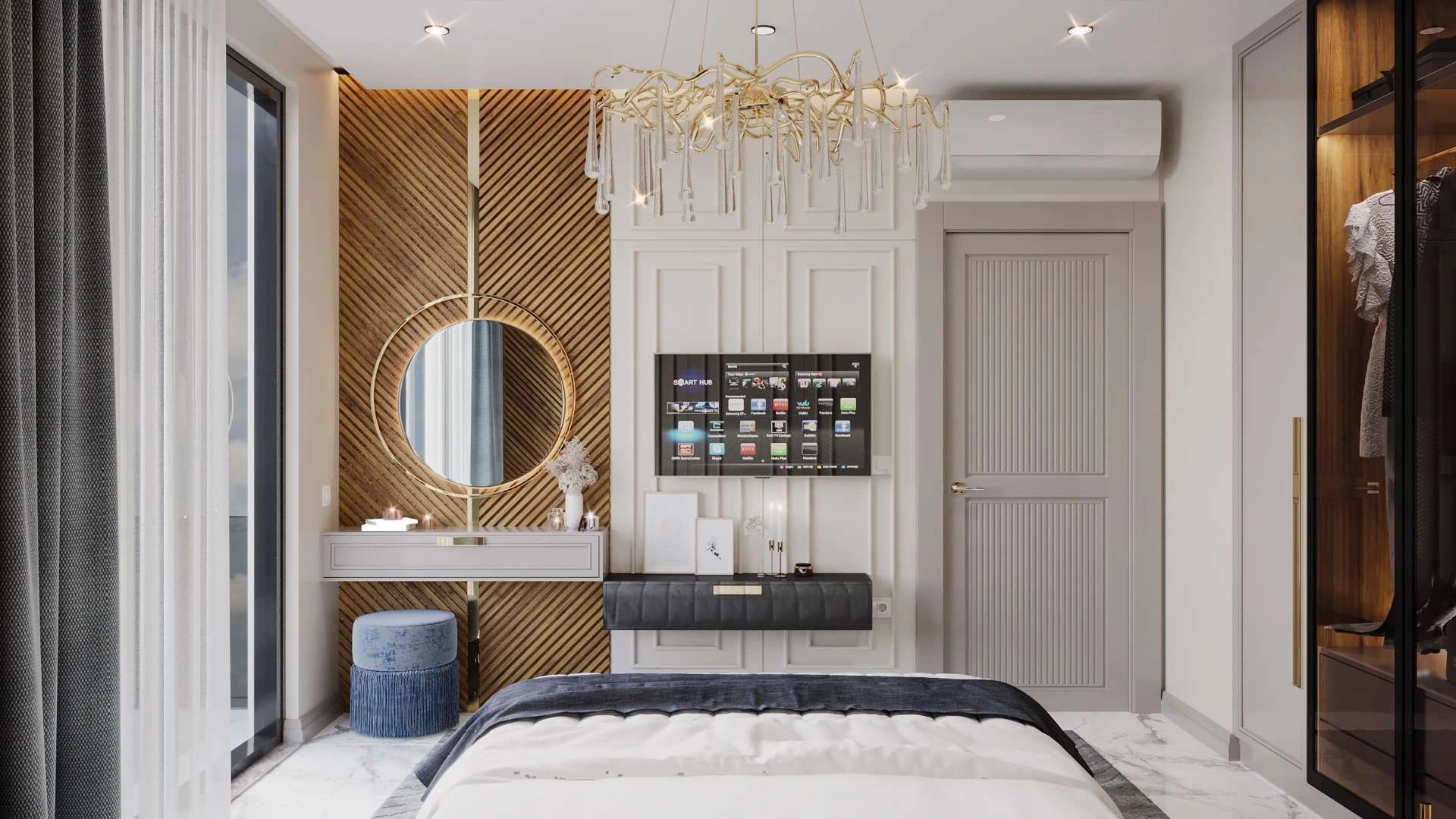 Комплекс премиум-класса в престижном районе Алании, Турция