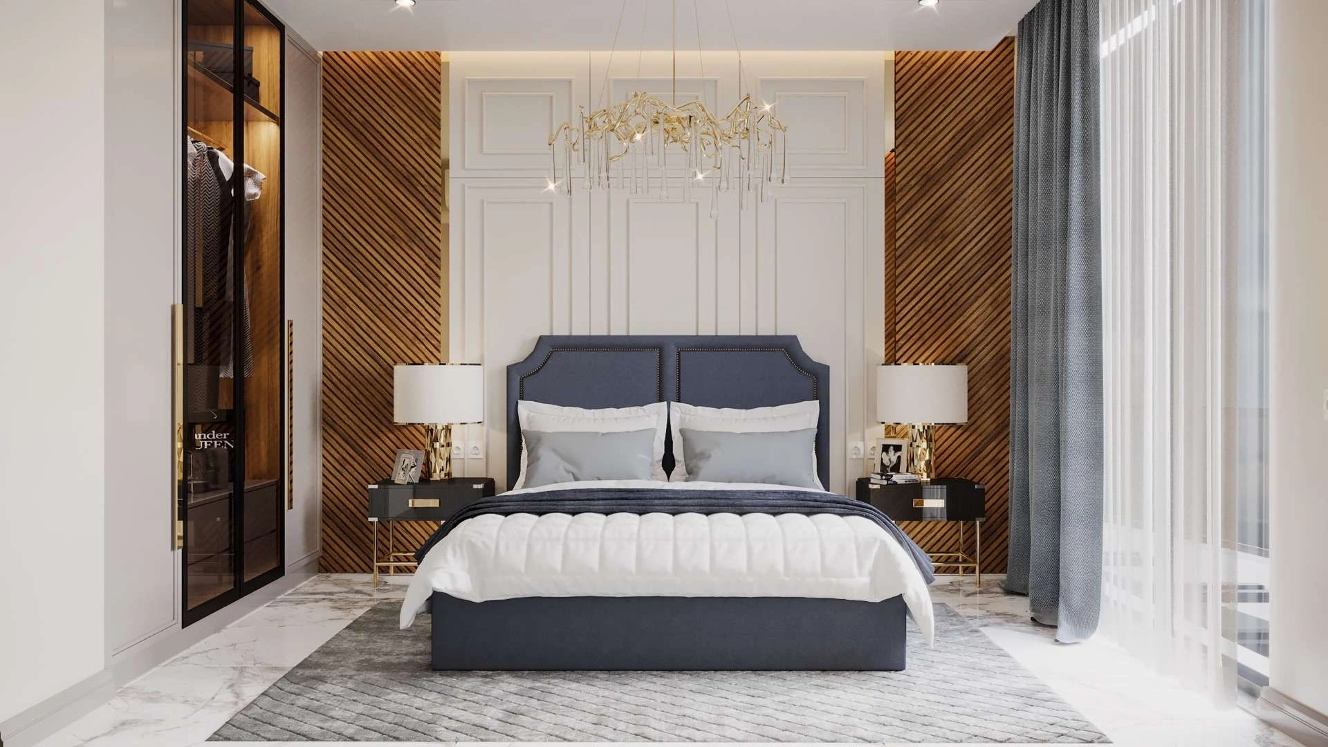 Комплекс премиум-класса в престижном районе Алании, Турция