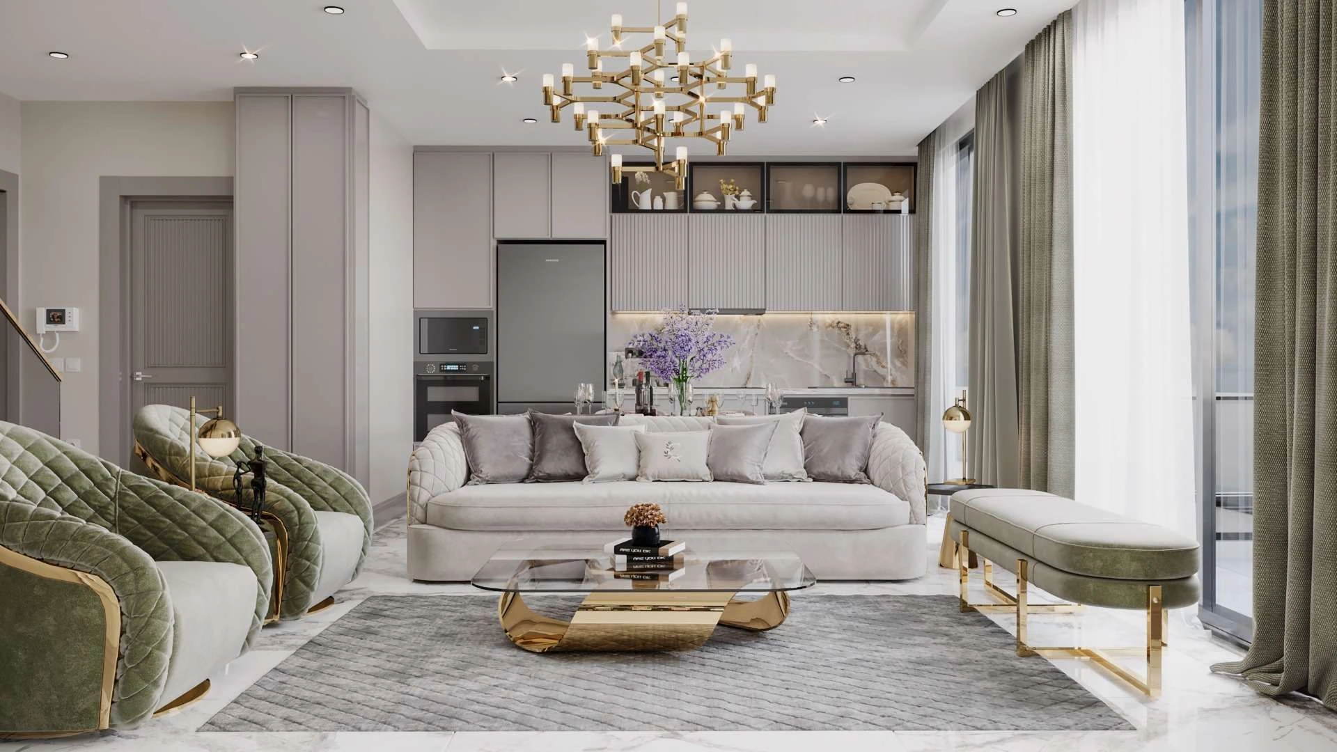 Комплекс премиум-класса в престижном районе Алании, Турция