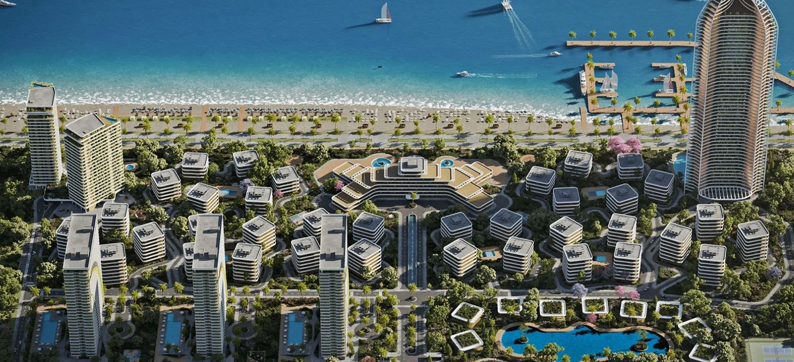 Элитный жилой комплекс на берегу моря в Батуми, Грузия