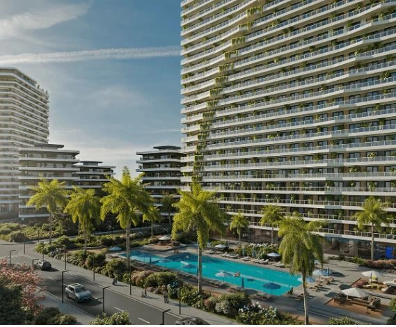 Элитный жилой комплекс на берегу моря в Батуми, Грузия