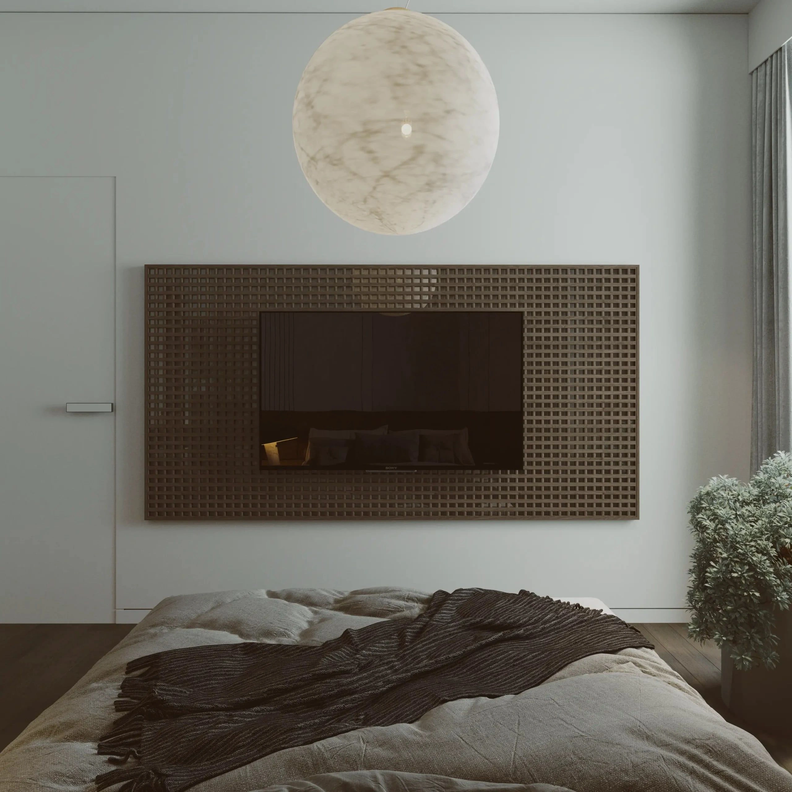 Современный жилой комплекс в районе Сабуртало, Тбилиси