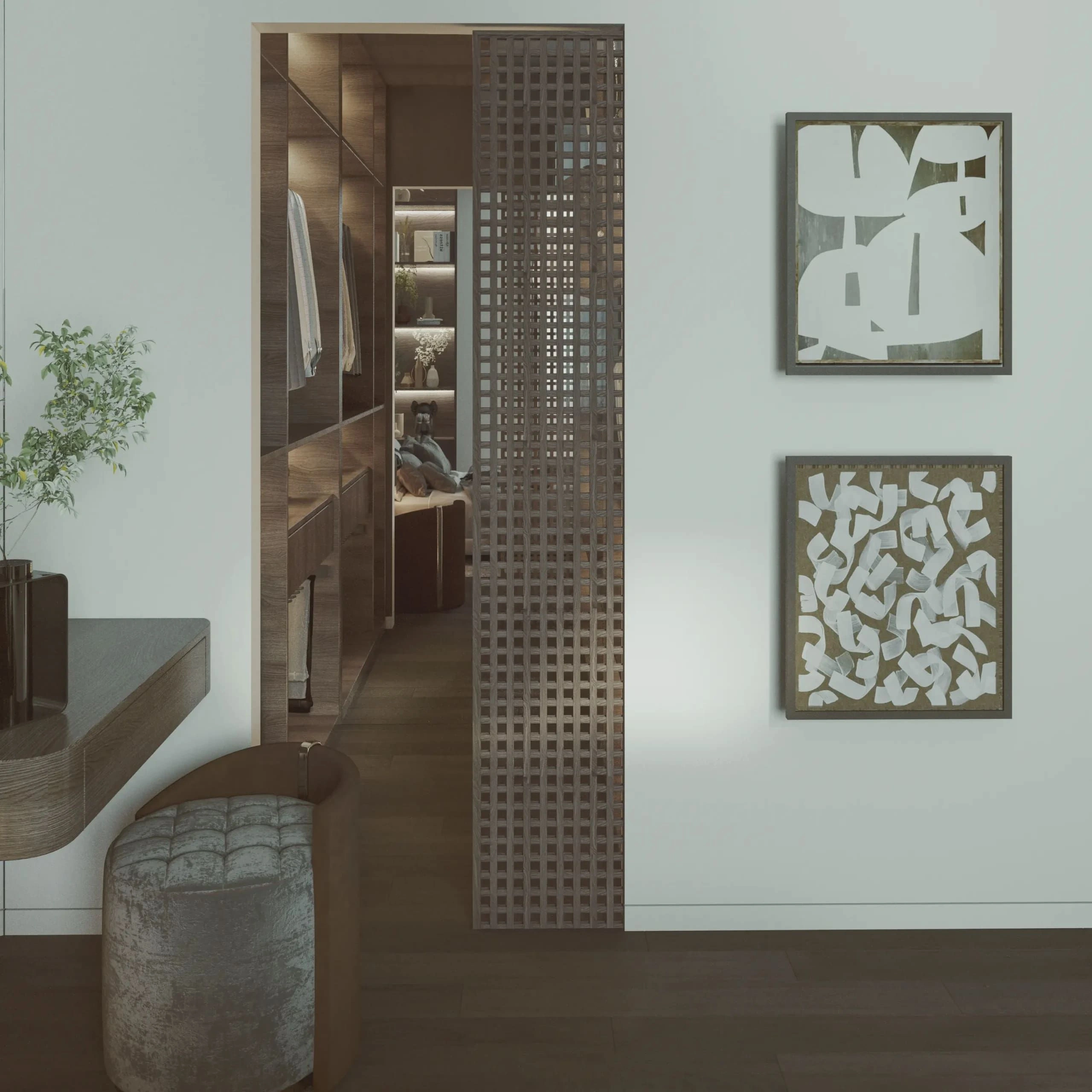 Современный жилой комплекс в районе Сабуртало, Тбилиси