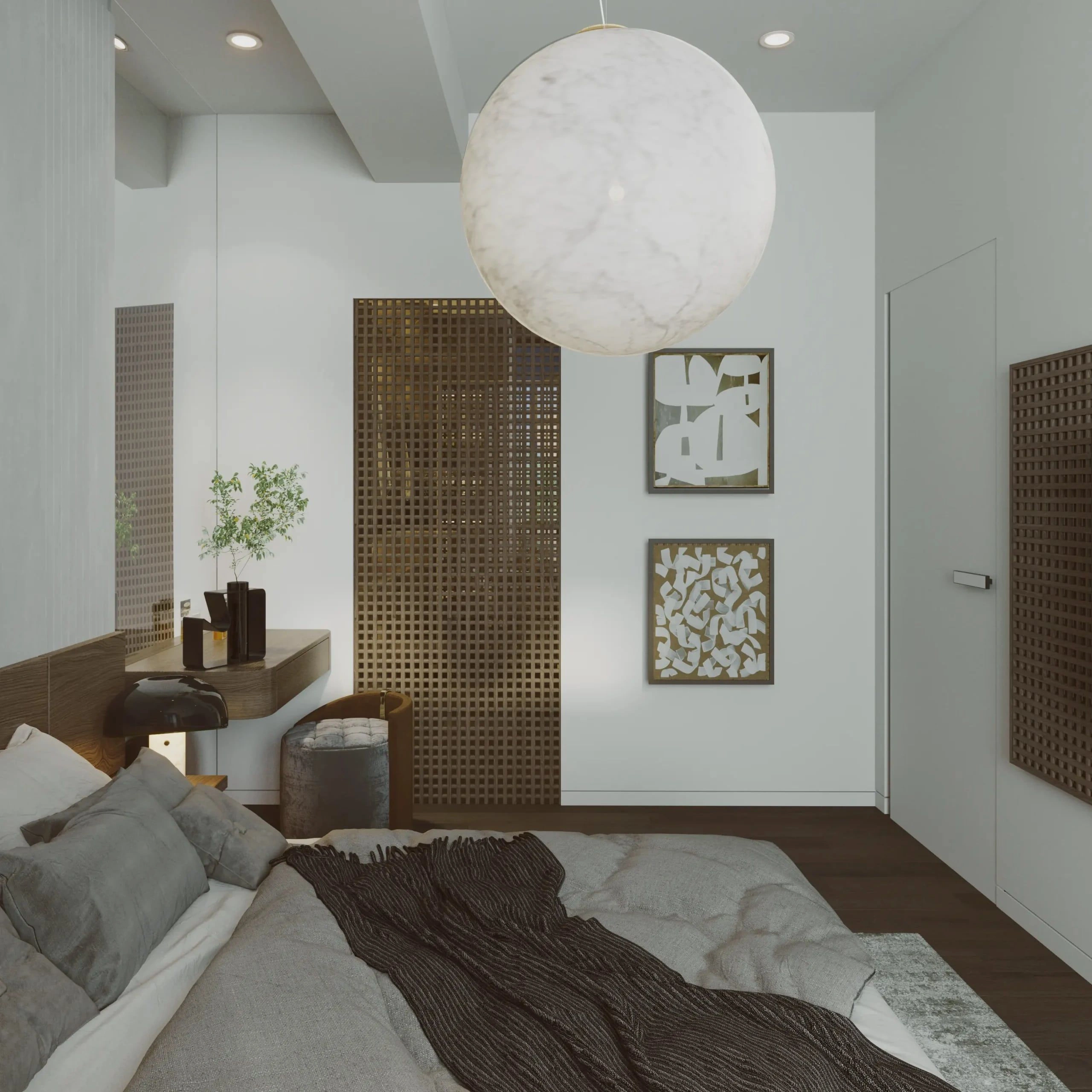 Современный жилой комплекс в районе Сабуртало, Тбилиси