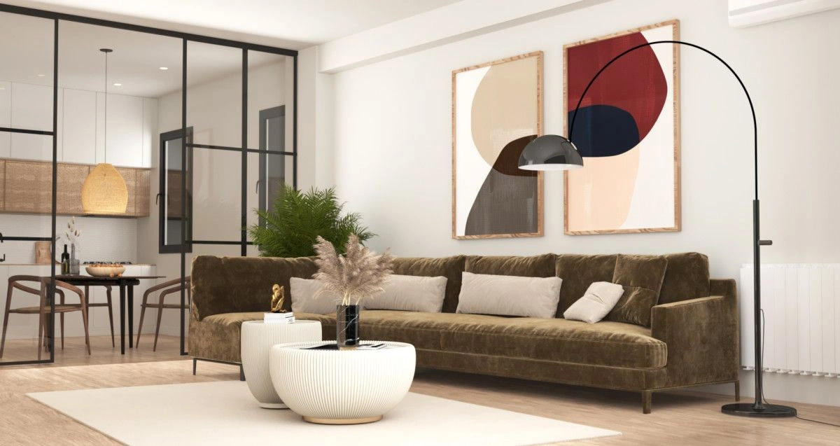 Роскошный жилой комплекс предлагает квартиры в уютной зеленой зоне Тбилиси