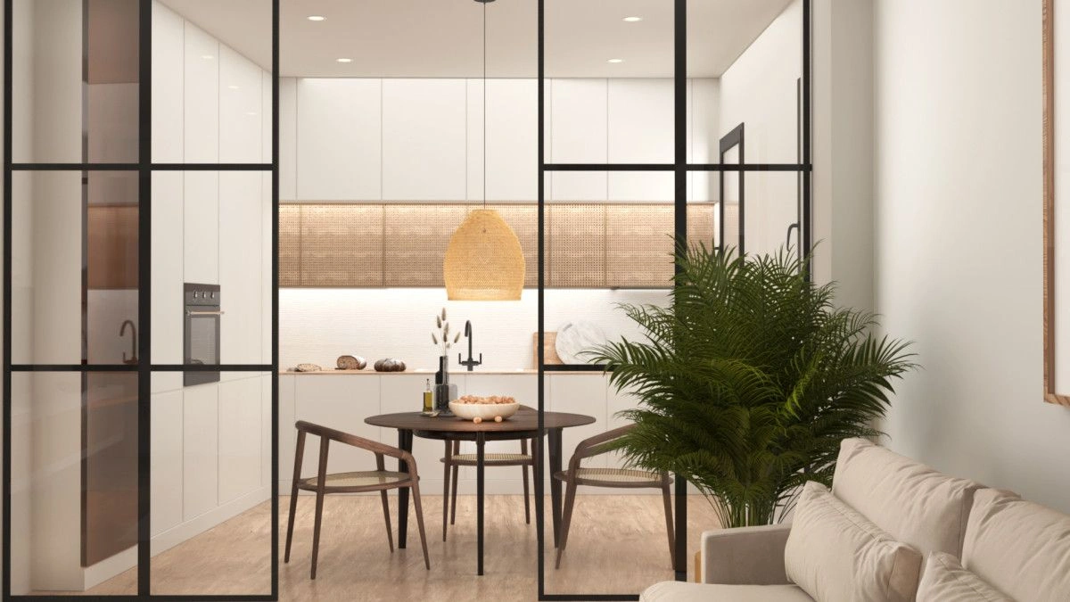 Роскошный жилой комплекс предлагает квартиры в уютной зеленой зоне Тбилиси