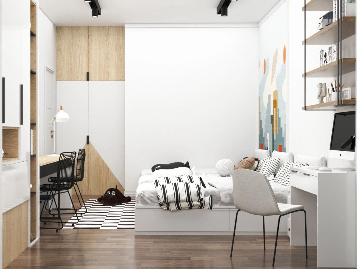 Роскошный жилой комплекс предлагает квартиры в уютной зеленой зоне Тбилиси