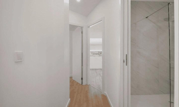 Красивая отремонтированная собственность на серебряном побережье Португалии