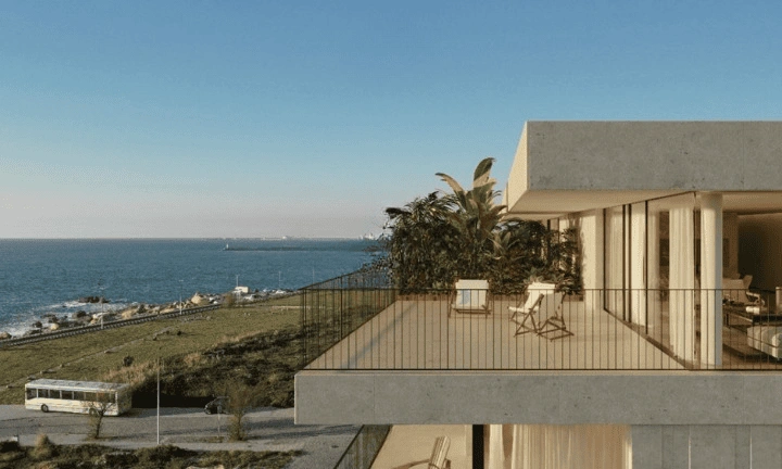 Комплекс на набережной Канидело