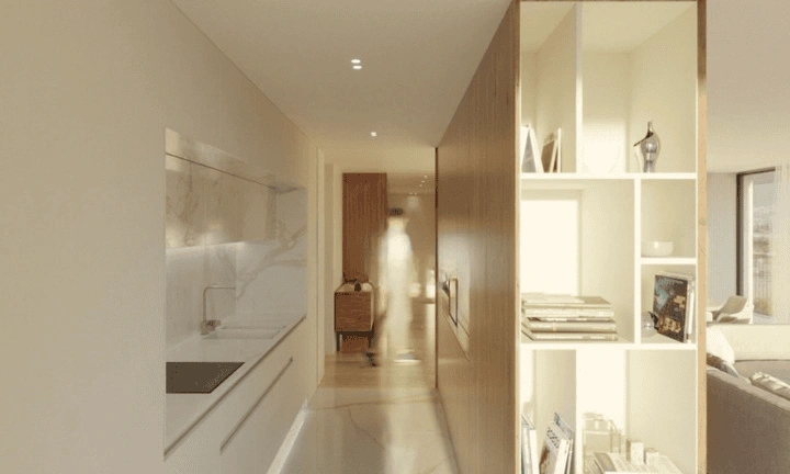 Комплекс на набережной Канидело