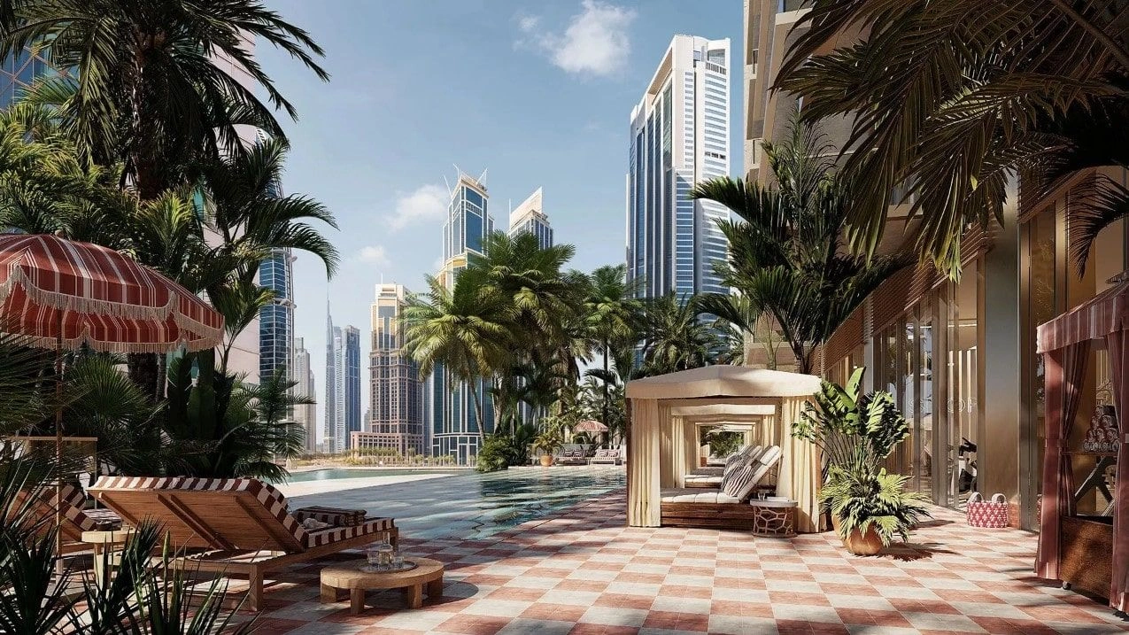 Новый комплекс рядом с Дубай Моллом