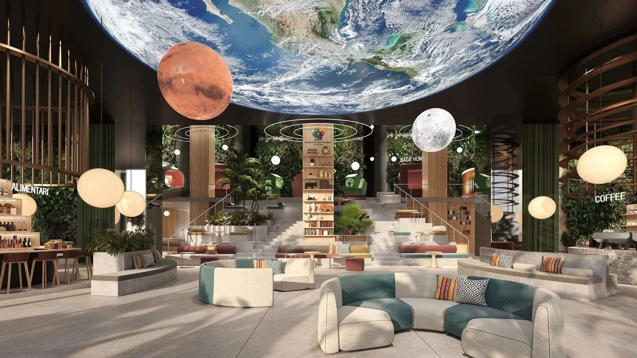 Новый комплекс рядом с Дубай Моллом