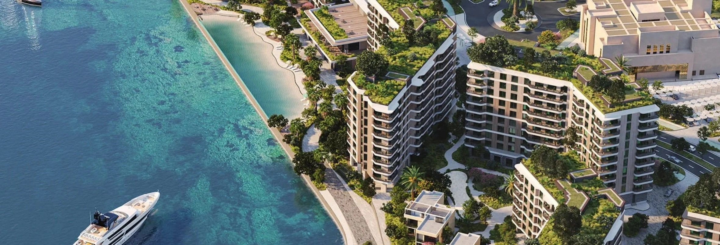 Комплекс с панорамным видом на канал