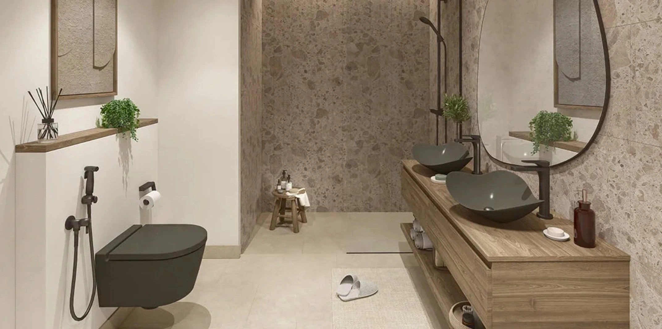 Комплекс с панорамным видом на канал