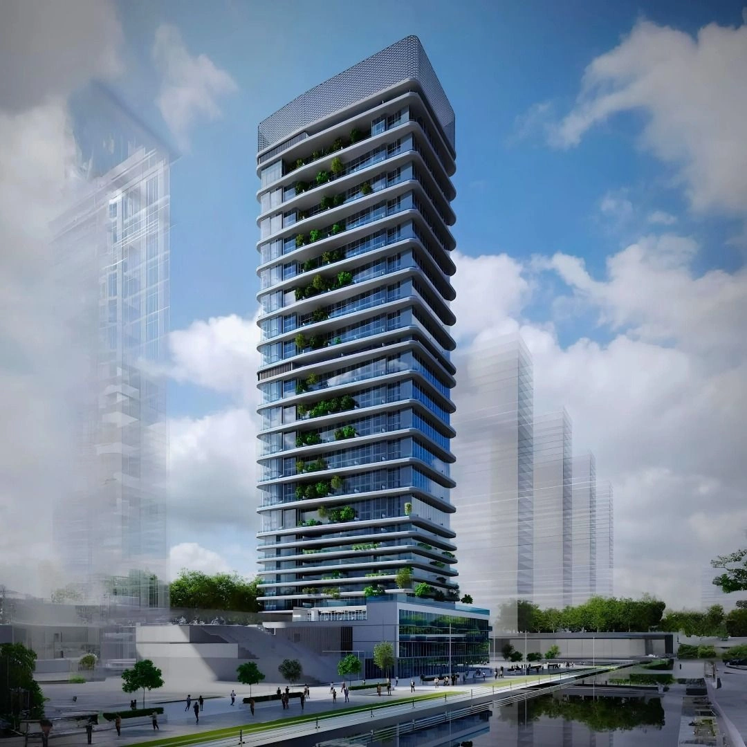 Престижная коммерческая башня на острове Аль-Рим в Абу‑Даби