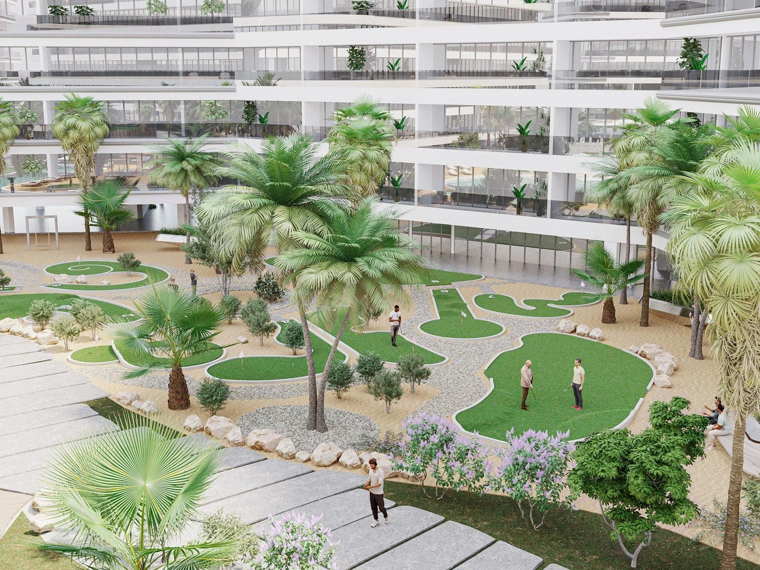 Квартиры в Дубае от 203k $ ✅ инвестиции в ОАЭ