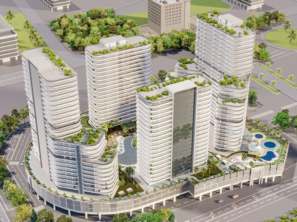 Квартиры в Дубае от 203k $ ✅ инвестиции в ОАЭ