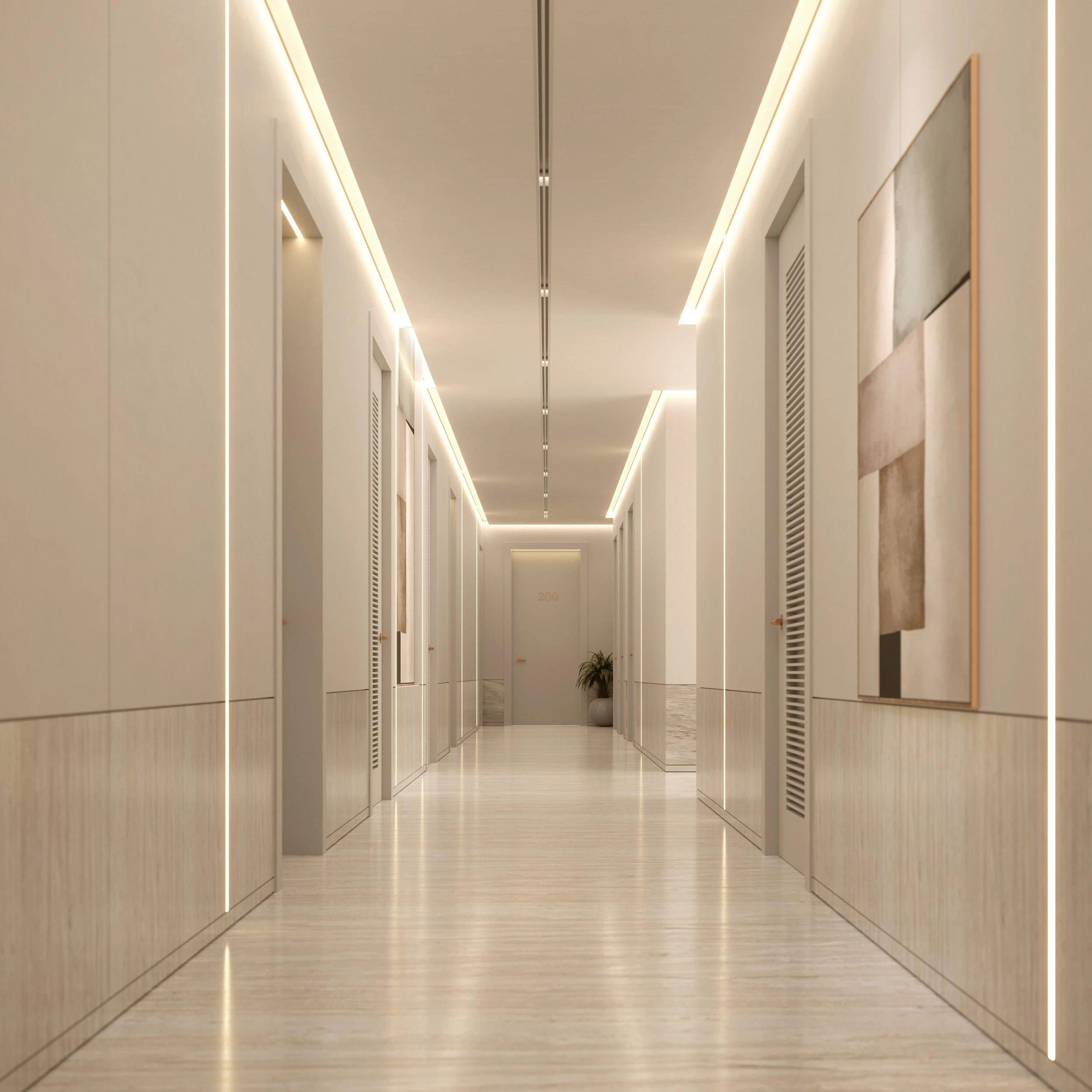 Многоэтажная премиум-резиденция с оздоровительным клубом в Дубае