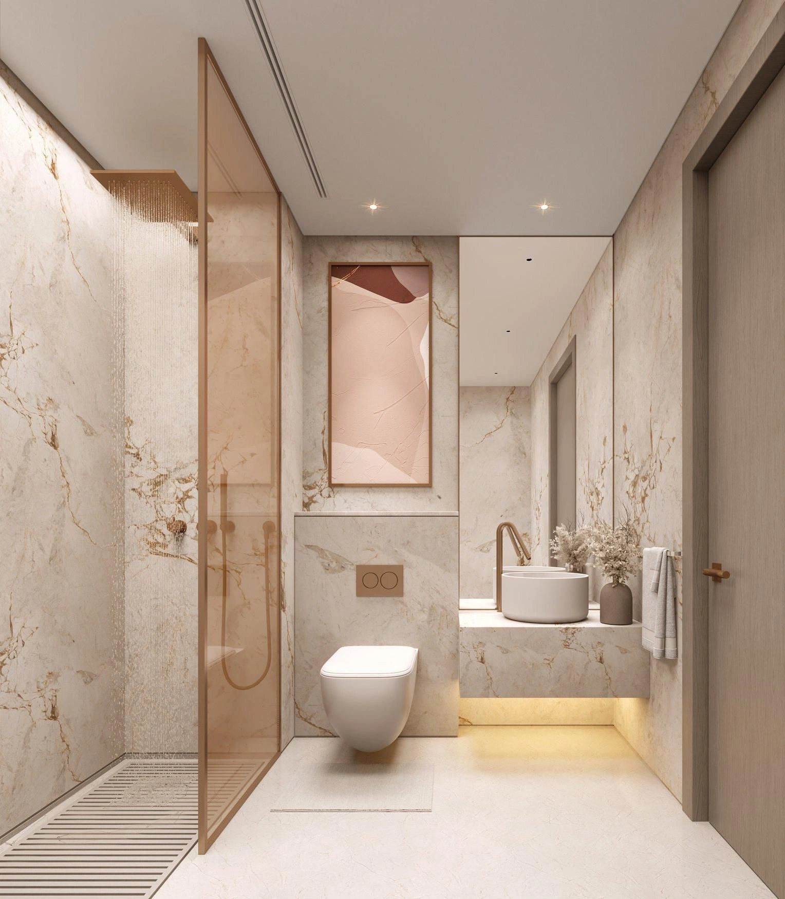 Многоэтажная премиум-резиденция с оздоровительным клубом в Дубае