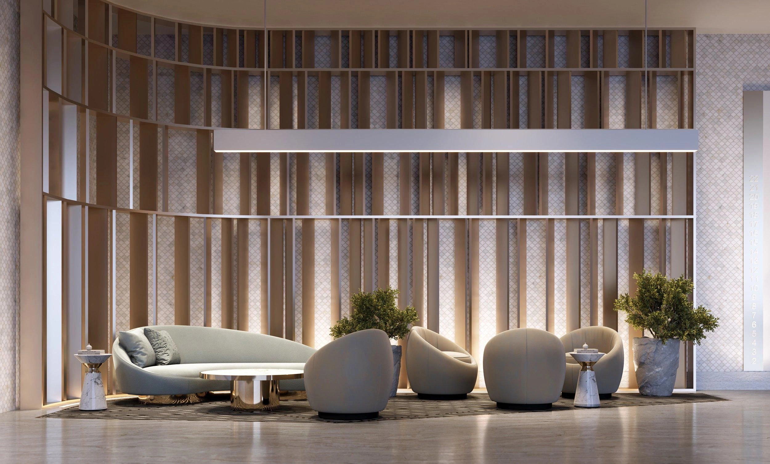 Многоэтажная премиум-резиденция с оздоровительным клубом в Дубае