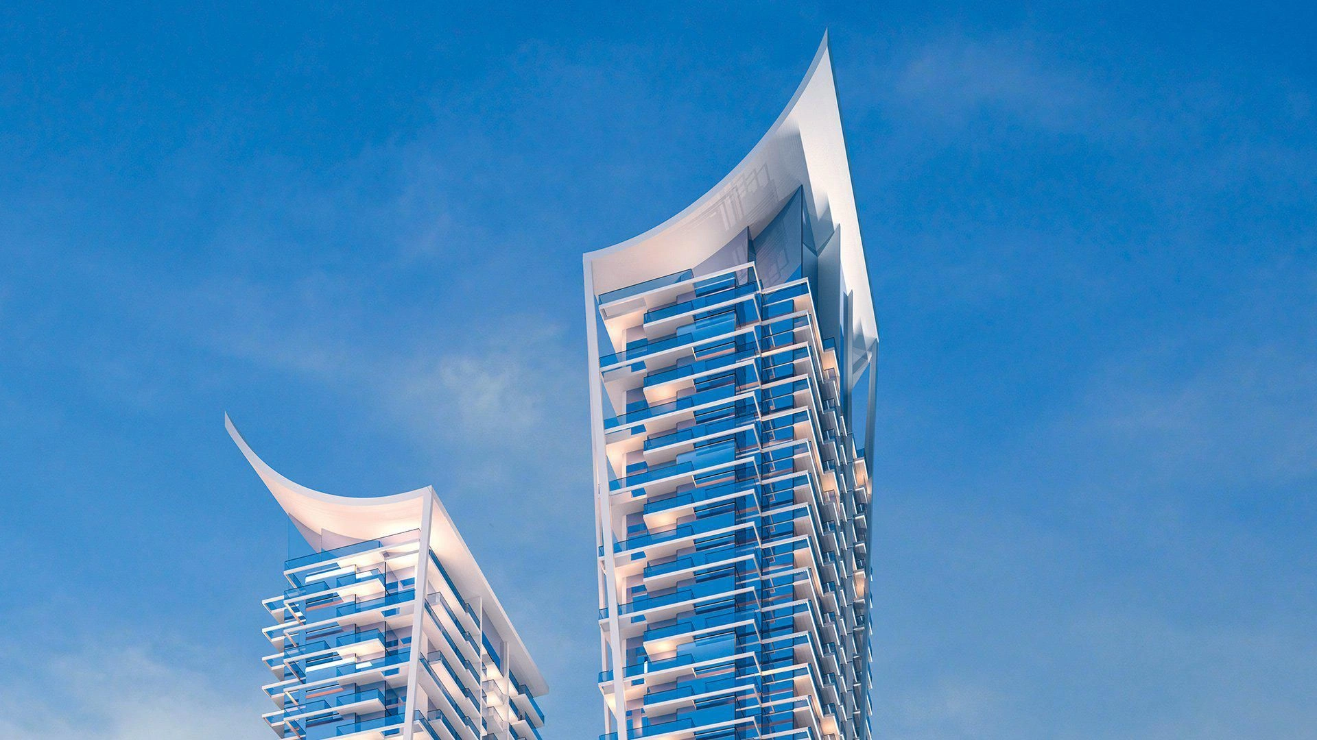 Великолепный жилой комплекс с бассейнами и мини-гольфом в Дубае