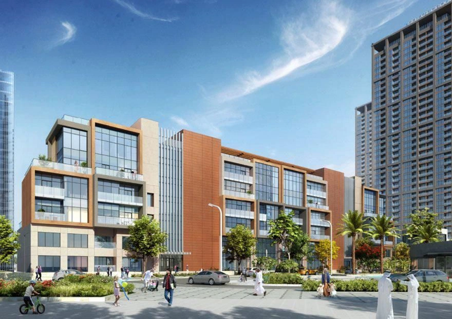 Роскошный жилой комплекс в бизнес-районе Дубая