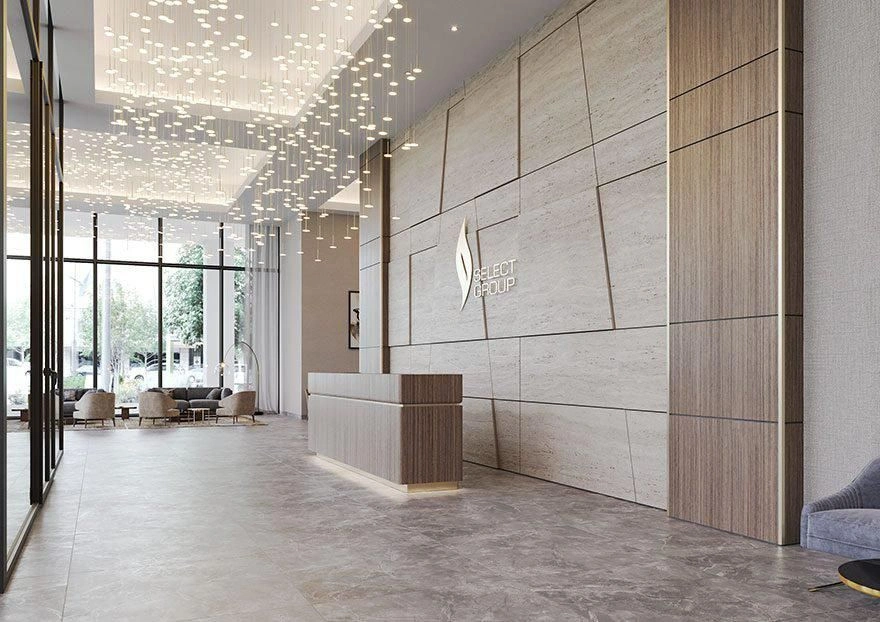 Роскошный жилой комплекс в бизнес-районе Дубая