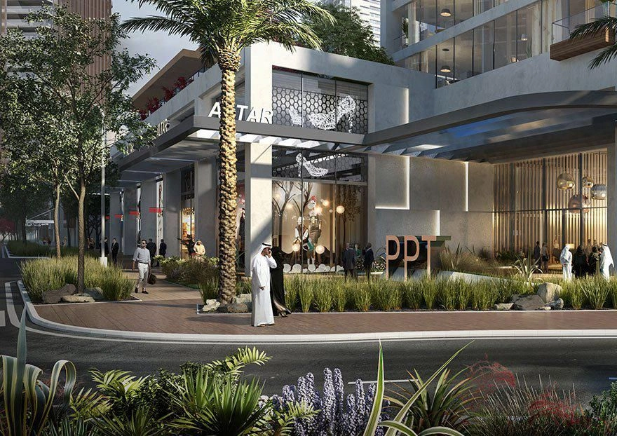 Роскошный жилой комплекс в бизнес-районе Дубая