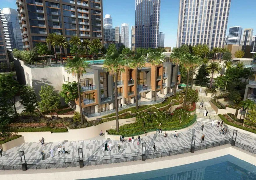Роскошный жилой комплекс в бизнес-районе Дубая