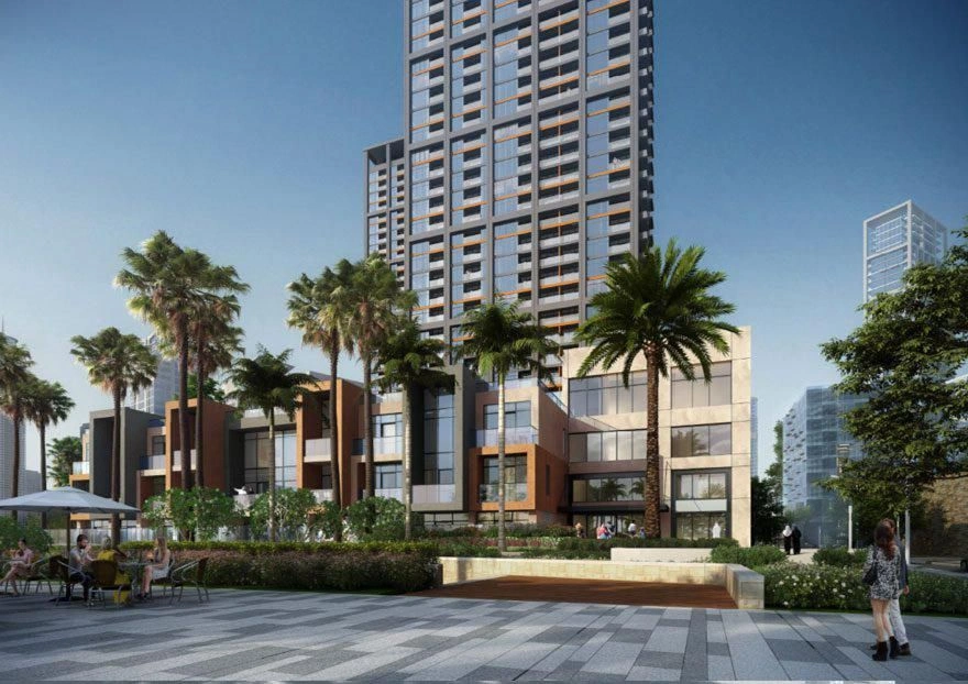 Роскошный жилой комплекс в бизнес-районе Дубая