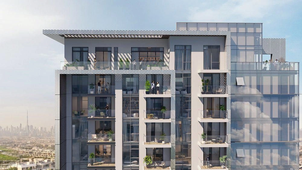 Роскошный жилой комплекс в Дубае