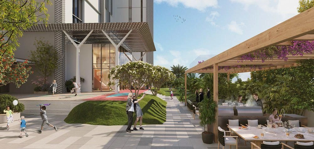 Роскошный жилой комплекс в Дубае