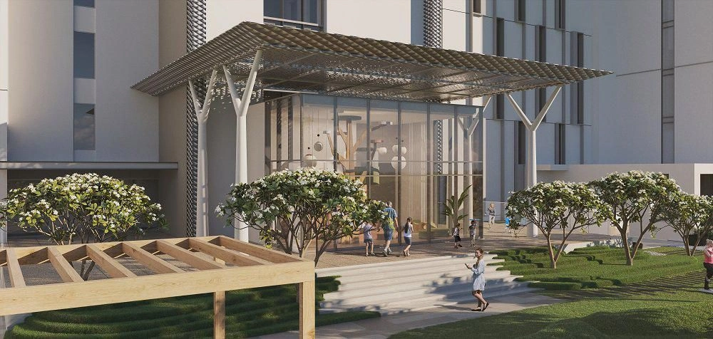 Роскошный жилой комплекс в Дубае