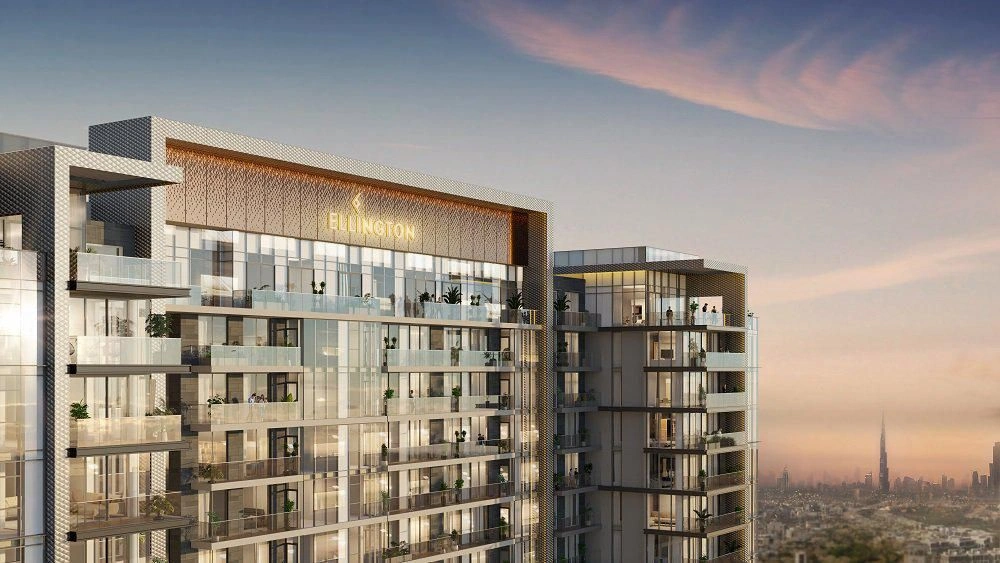 Роскошный жилой комплекс в Дубае