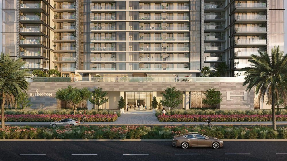 Роскошный жилой комплекс в Дубае