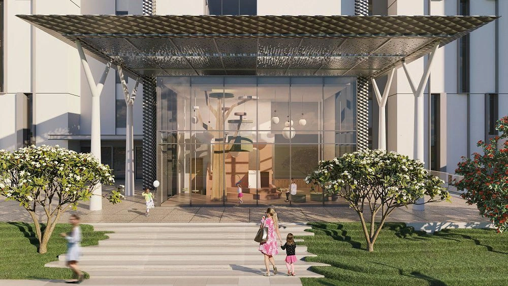 Роскошный жилой комплекс в Дубае