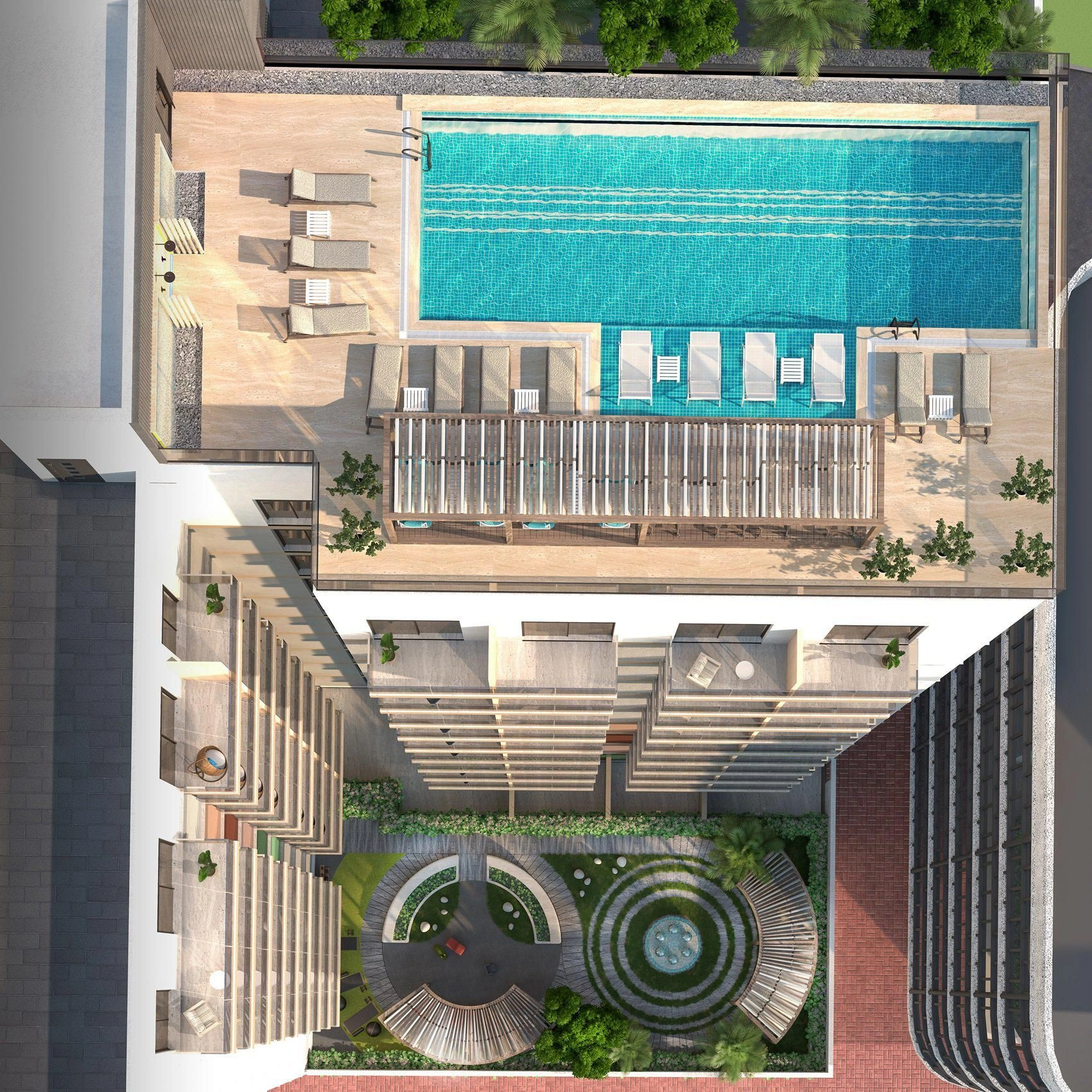 Жилой комплекс рядом с Мариной и достопримечательностями в Дубае