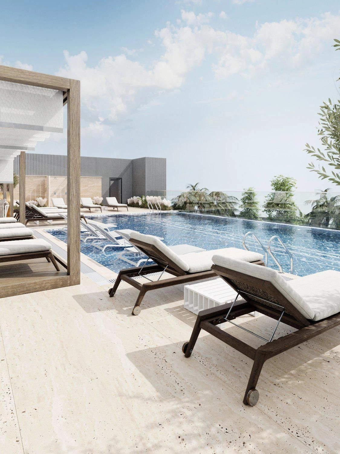 Жилой комплекс рядом с Мариной и достопримечательностями в Дубае