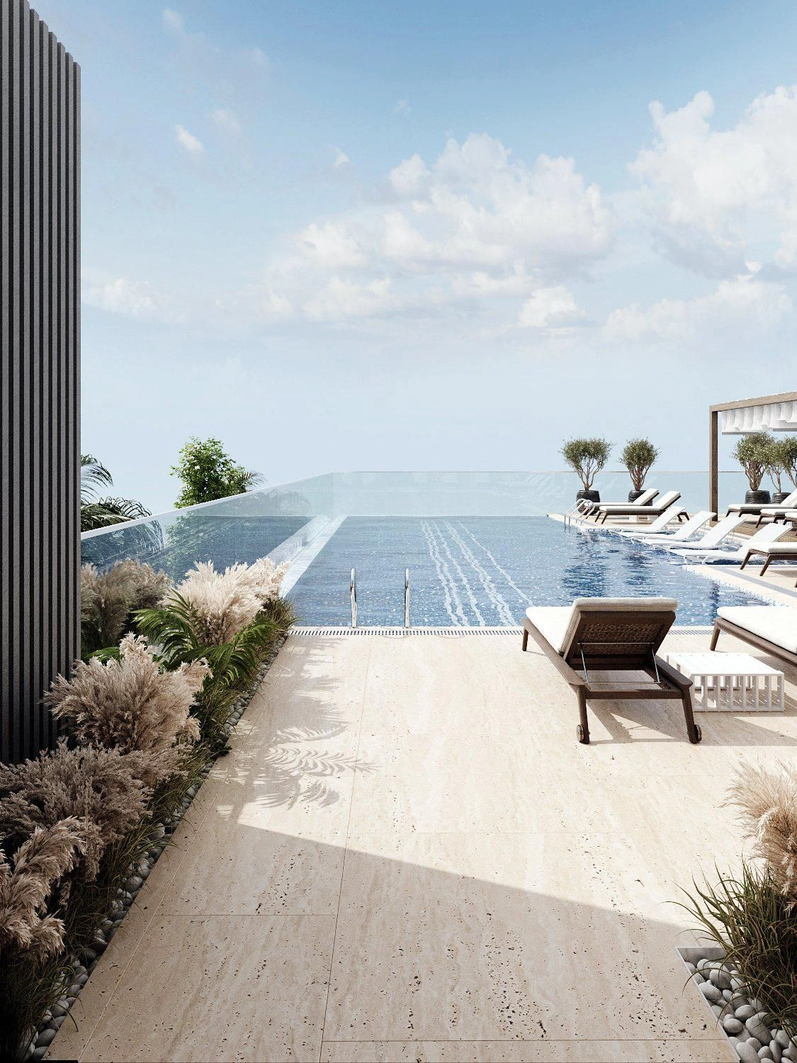 Жилой комплекс рядом с Мариной и достопримечательностями в Дубае