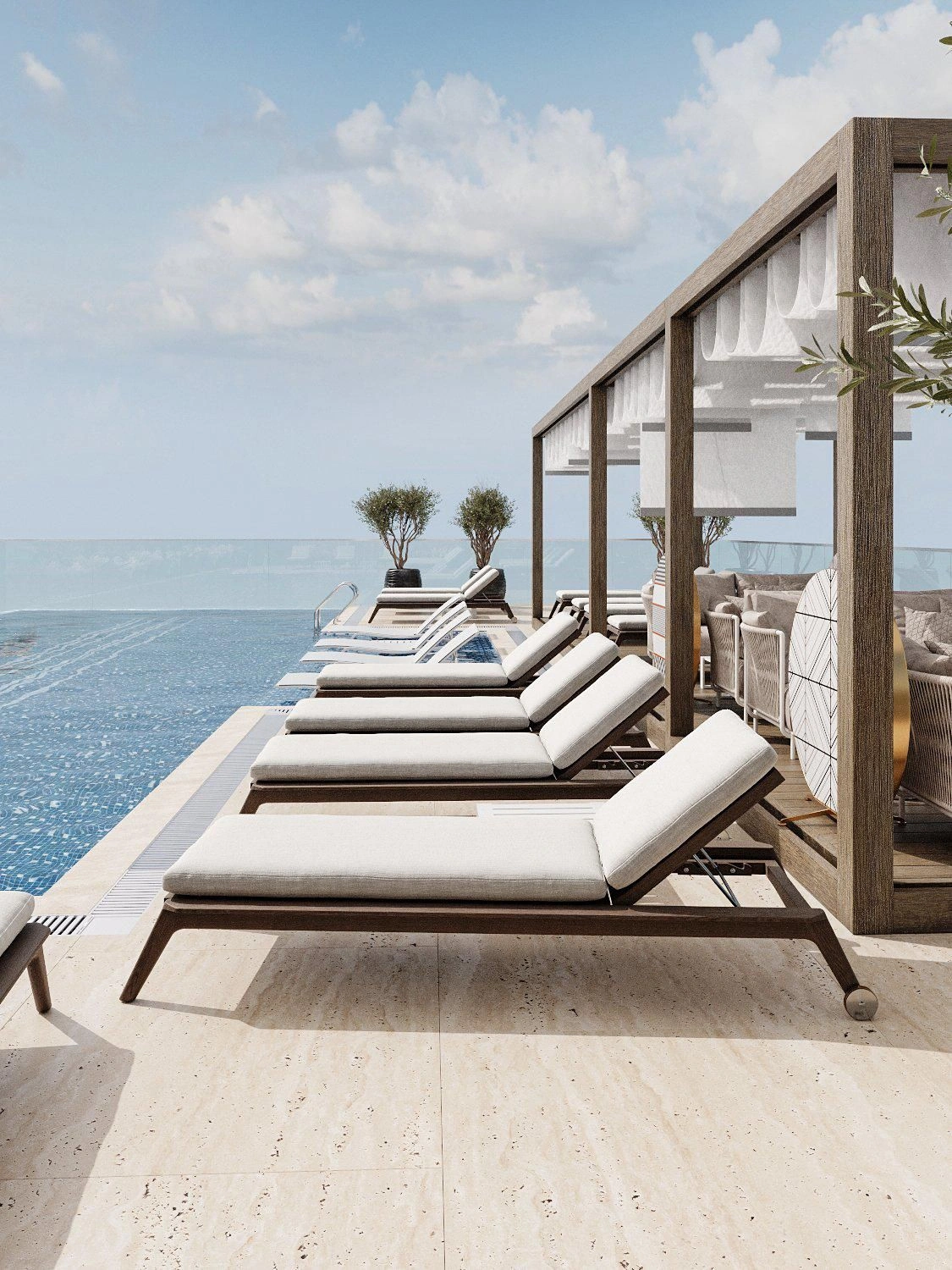 Жилой комплекс рядом с Мариной и достопримечательностями в Дубае