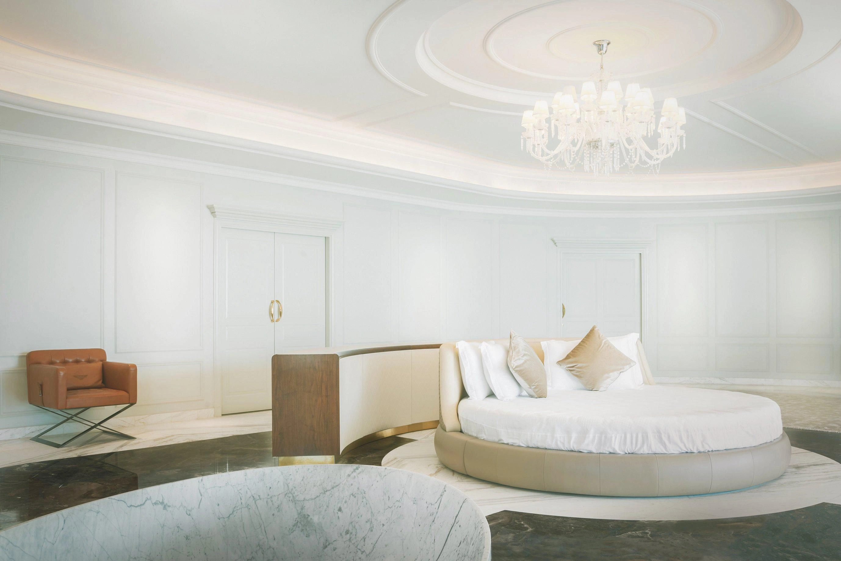 Премиальное жилое и гостиничное развлечение на островах в Дубае