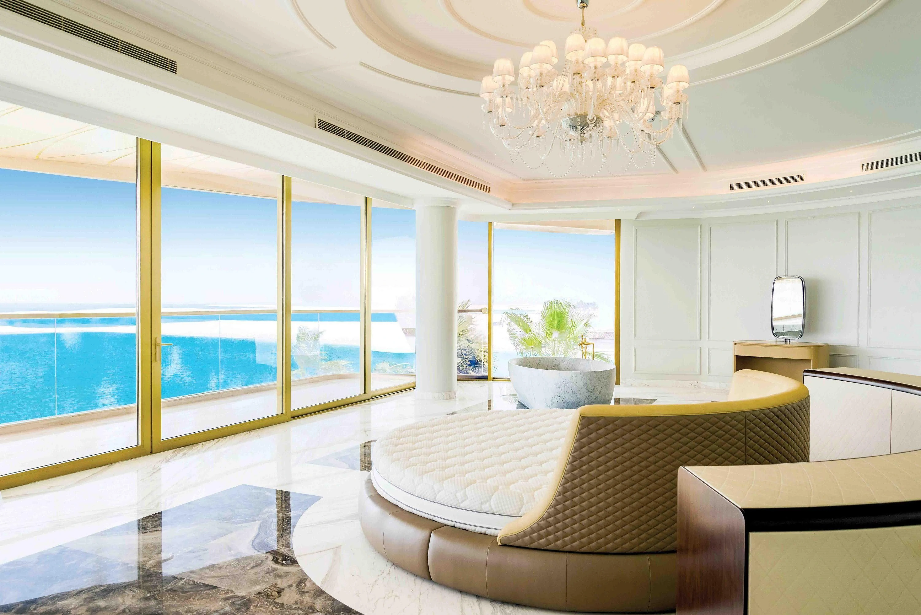 Премиальное жилое и гостиничное развлечение на островах в Дубае