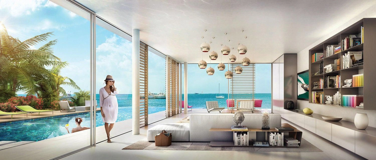 Премиальное жилое и гостиничное развлечение на островах в Дубае