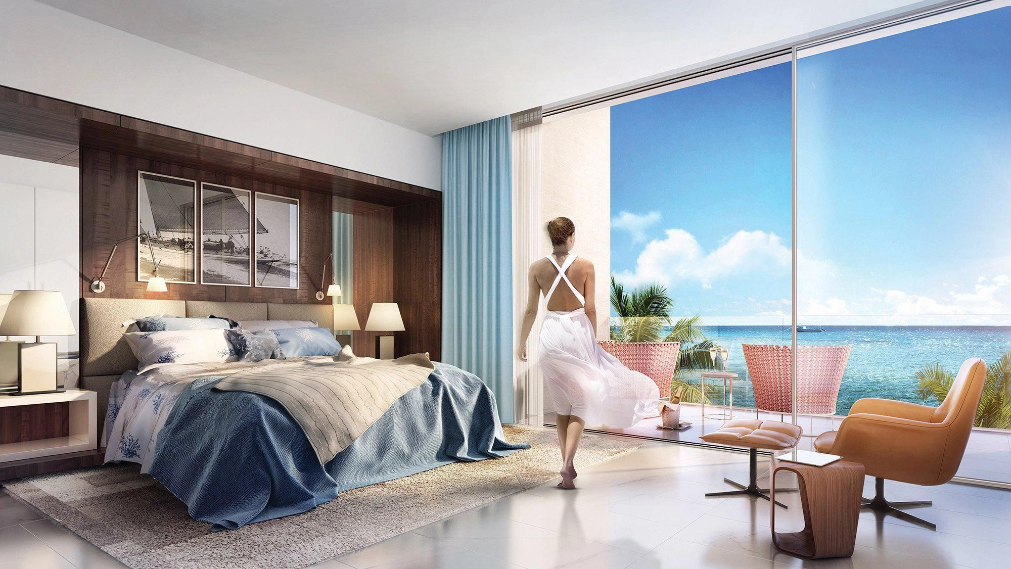 Премиальное жилое и гостиничное развлечение на островах в Дубае