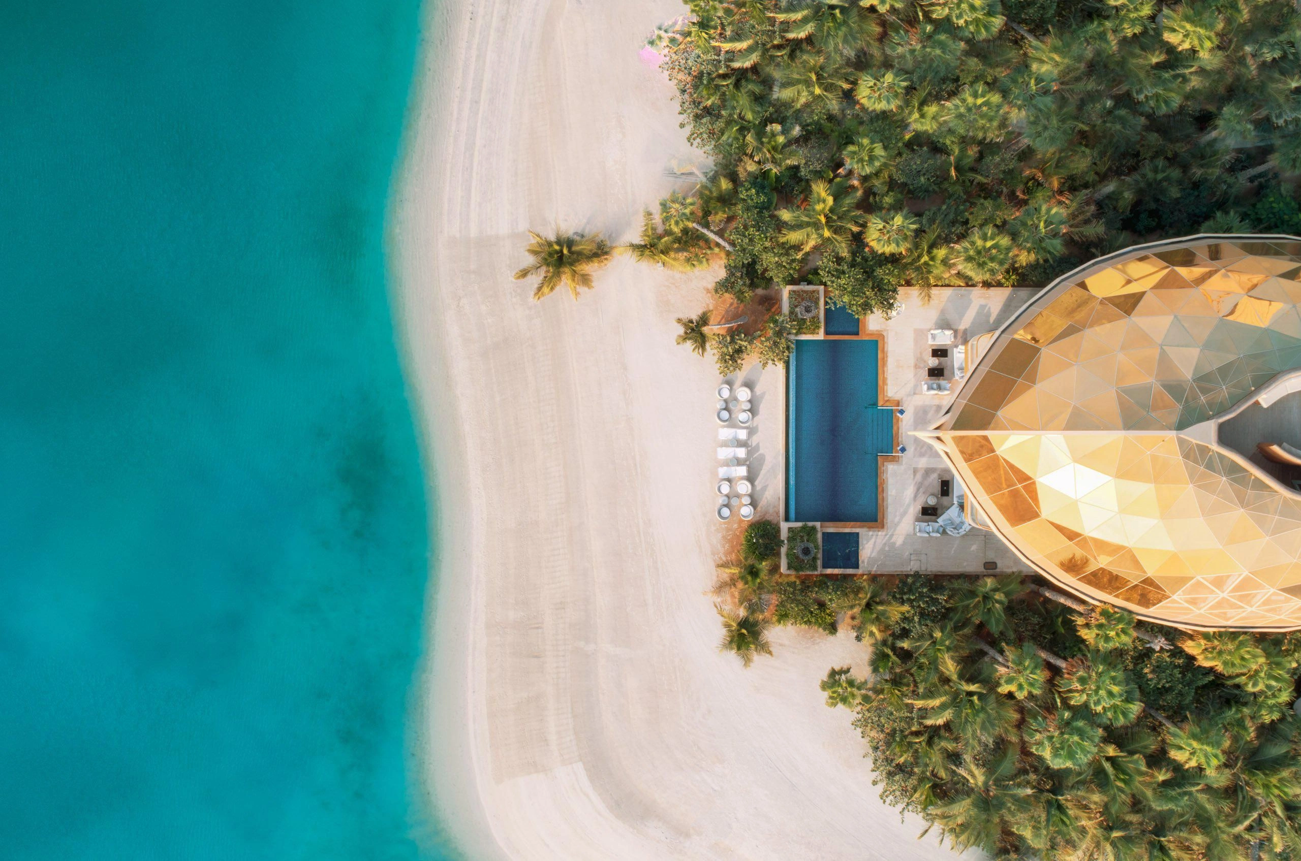 Премиальное жилое и гостиничное развлечение на островах в Дубае